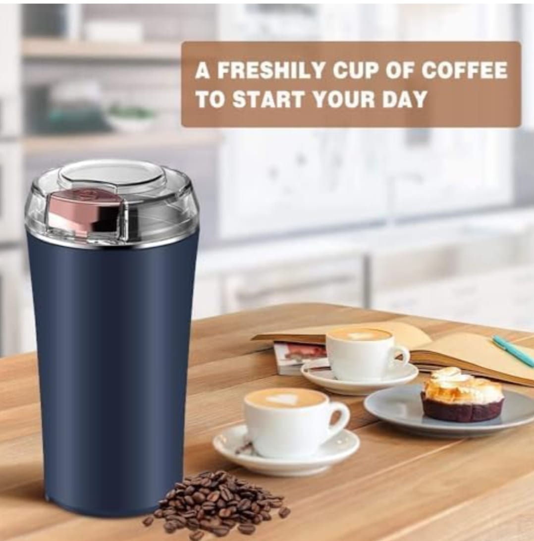 Electric Portable Grinder Stainless Steel Herbs Spices Nuts Powerfull Grinder