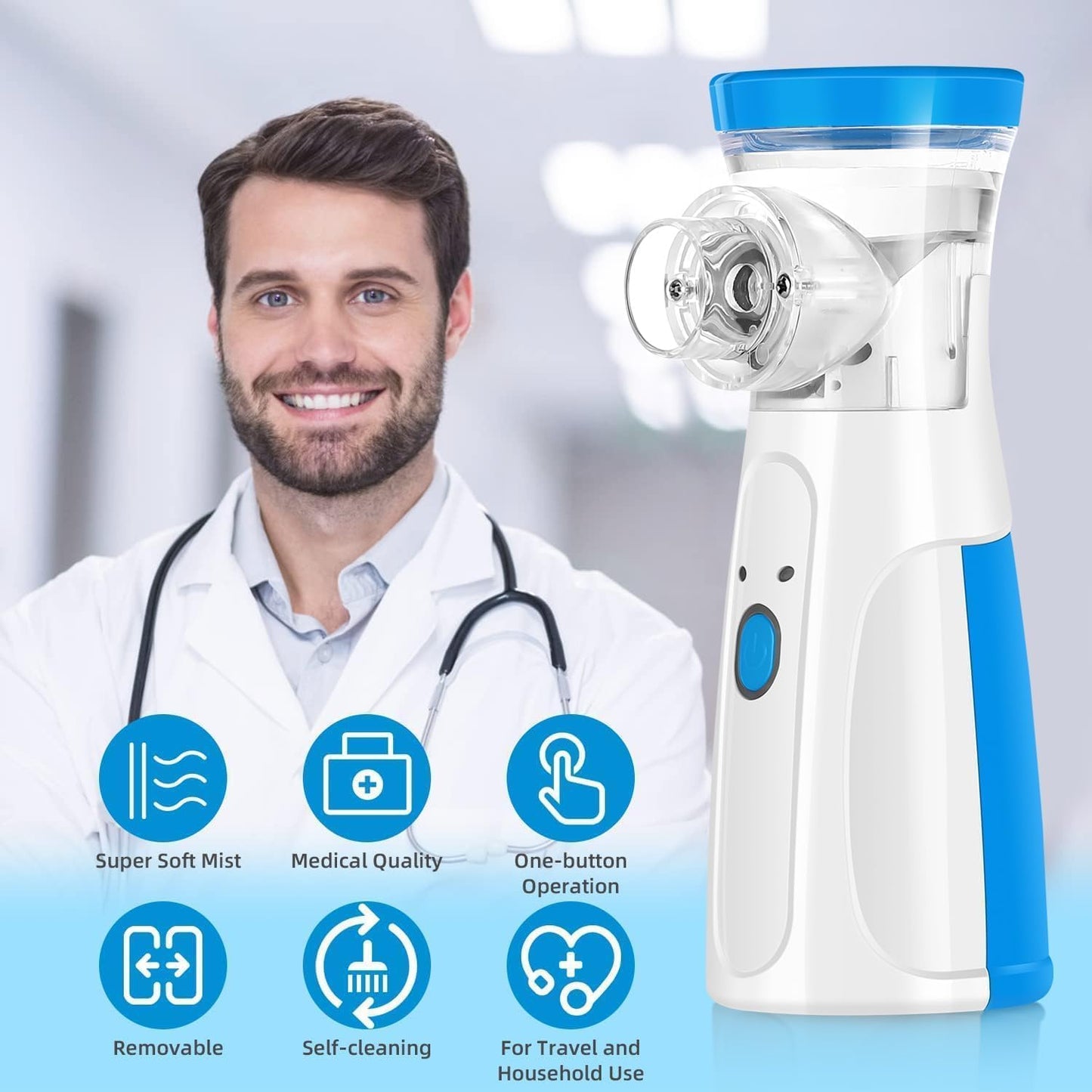 Portable Nebulizer Machine