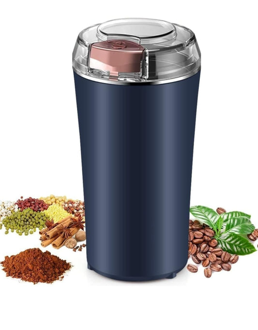 Electric Portable Grinder Stainless Steel Herbs Spices Nuts Powerfull Grinder